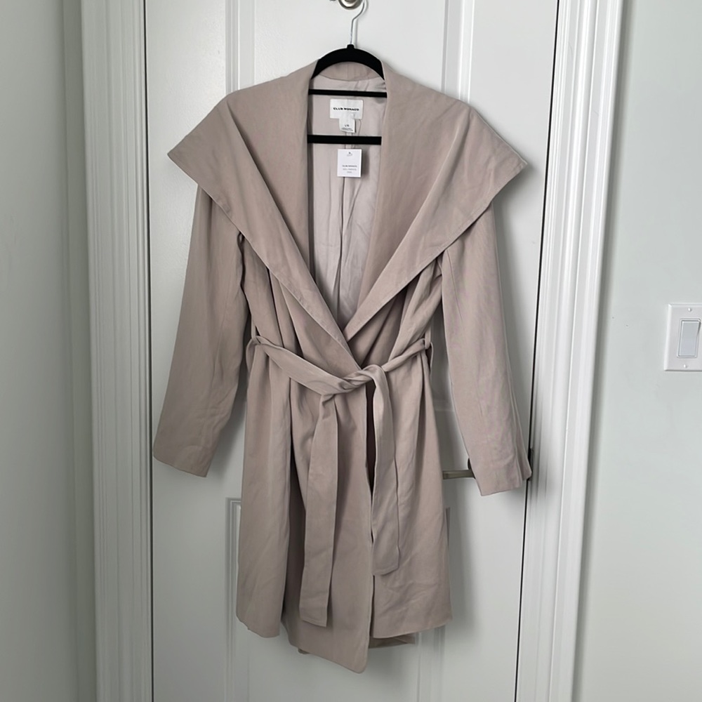 NWT Club Monaco Hanne Trench Coat